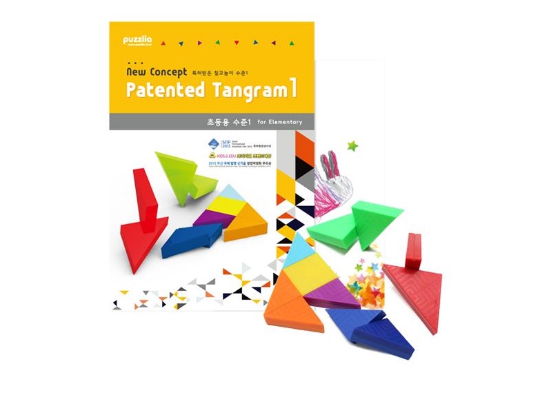 câu đố xếp hình tangram