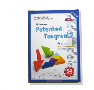 Xếp hình Patented Tangram2